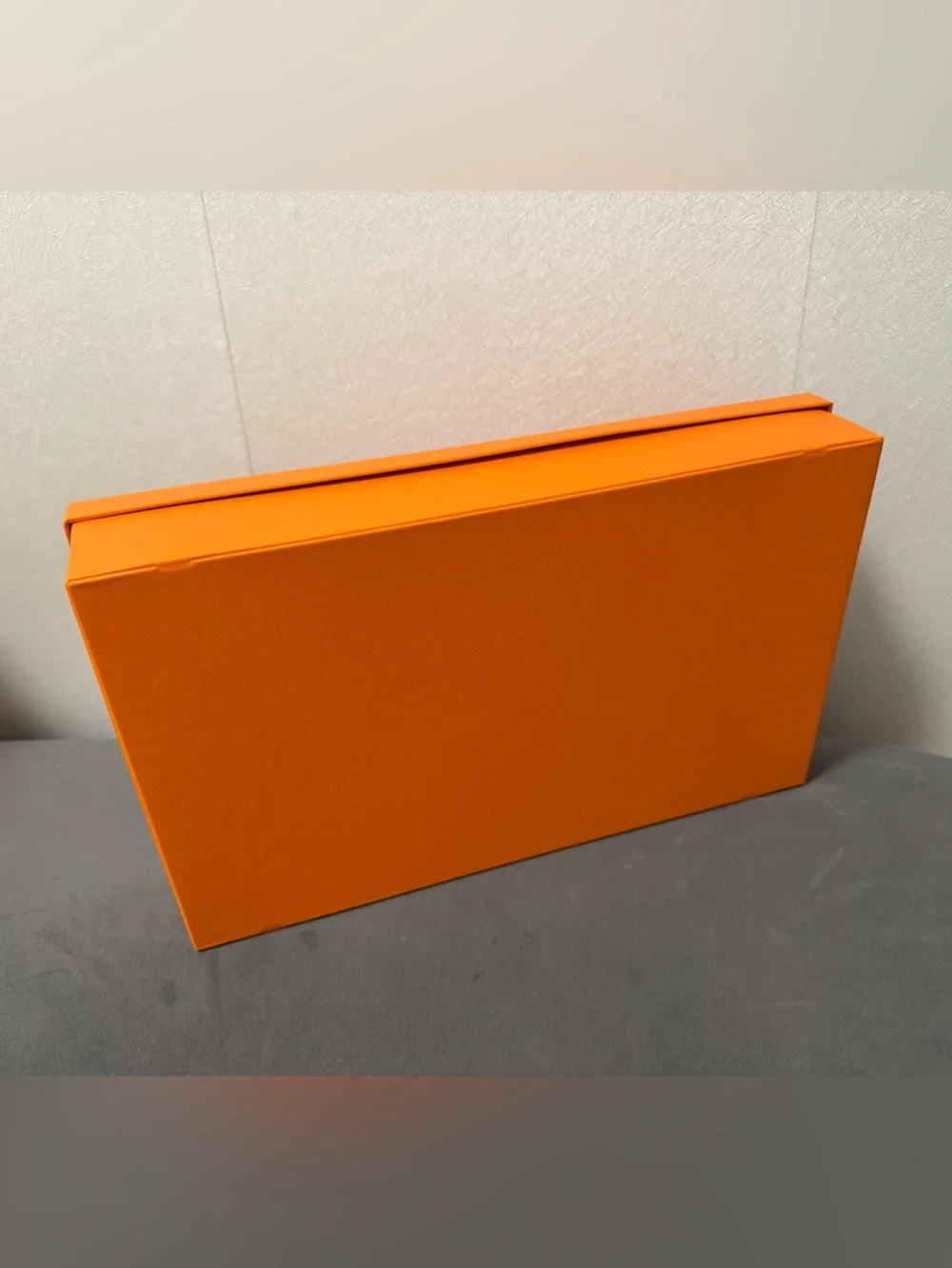 Hermes Orange Storage Box 13.25x9.5”x3”